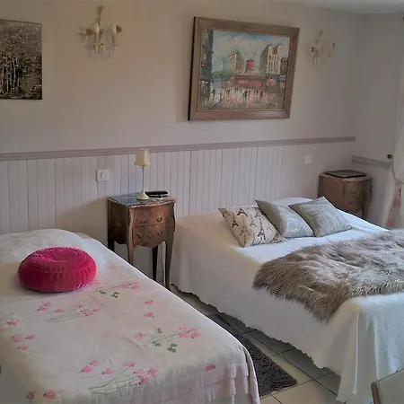 D'hotes Lambert Rouen فندق مبيت وإفطار Saint-Jean-du-Cardonnay